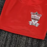1992-1993 LIV Home Kids Retro Soccer Jersey