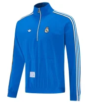 26-27 RMA Fancy blue Half Pull Windbreaker (半拉风衣)