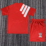 1992-1993 LIV Home Kids Retro Soccer Jersey