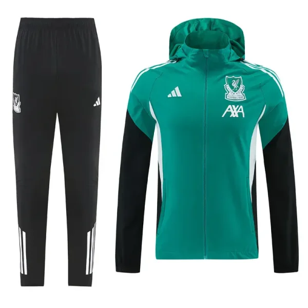 26-27 LIV Green Windbreaker Suit (Hoodie)(风衣套装)