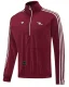 26-27 ARS Brown Red Half Pull Windbreaker (半拉风衣)