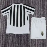 2003-2004 JUV Home Kids Retro Soccer Jersey