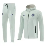 26-27 INT Grey Hoodie Jacket Tracksuit #01