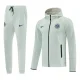 26-27 INT Grey Hoodie Jacket Tracksuit #01