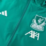 26-27 LIV Green Windbreaker Suit (Hoodie)(风衣套装)
