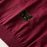 26-27 ARS Brown Red Half Pull Windbreaker (半拉风衣)