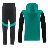 26-27 LIV Green Windbreaker Suit (Hoodie)(风衣套装)