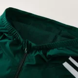 26-27 Algeria Green Windbreaker Suit (Hoodie)(风衣套装)