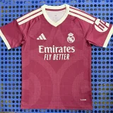26-27 RMA Purple Pink Fans Soccer Jersey