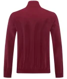 26-27 ARS Brown Red Half Pull Windbreaker (半拉风衣)