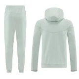 26-27 INT Grey Hoodie Jacket Tracksuit #01
