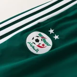 26-27 Algeria Green Windbreaker Suit (Hoodie)(风衣套装)