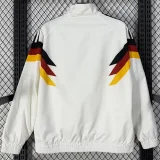 26-27 Germany White Windbreaker