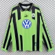 1999-2000 Wolfsburg Away Long Sleeve Soccer Jersey (长袖)