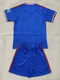 26-27 Man Utd Blue Concept Edition Kids Soccer Jersey
