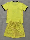 26-27 Ireland Yellow Goalkeeper Kids Soccer Jersey