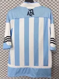 2026 Argentina Bringback Collection Blue White Retro Soccer Jersey