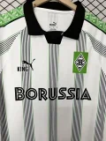2026 Monchengladbach Special Edition Fans Soccer Jersey (绿边)