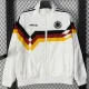 26-27 Germany White Windbreaker