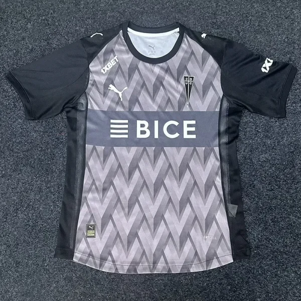 26-27 Universidad Catolica Grey Goalkeeper Soccer Jersey