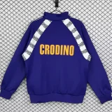 1986-1987 Fiorentina Purple Jacket #单夹克