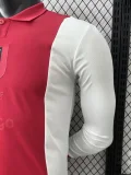 2025 Ajax 125th Anniversary Long Sleeve Player Version Soccer Jersey (长袖球员)
