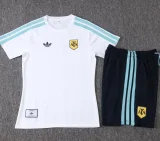 26-27 Argentina White Player Version Training Short Suit (球员短套装)#D2604