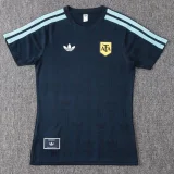 26-27 Argentina Royal blue Player Version Training Short Suit (球员短套装