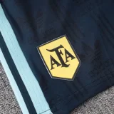 26-27 Argentina White Player Version Training Short Suit (球员短套装)#D2604