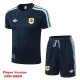 26-27 Argentina Royal blue Player Version Training Short Suit (球员短套装