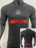 24-25 BAR Away Limited Edition Player Version Soccer Jersey (Cactus Jack)红
