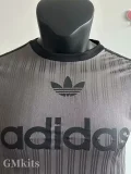  2025 AD Casual Grey Player Version Training shirts (三叶草)