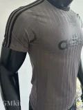 2025 AD Casual Grey Player Version Training shirts (三叶草)