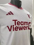 23-24 Man Utd Third Player Version Soccer Jersey