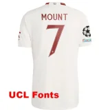 23-24 Man Utd Third Player Version Soccer Jersey