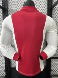 2025 Ajax 125th Anniversary Long Sleeve Player Version Soccer Jersey (长袖球员)