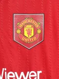 22-23 Man Utd Home Long Sleeve Player Version Soccer Jersey (长袖球员)