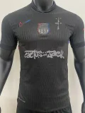 24-25 BAR Away Limited Edition Player Version Soccer Jersey (Print Cactus Jack)灰