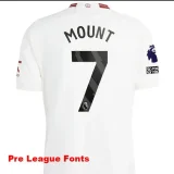 23-24 Man Utd Third Player Version Soccer Jersey