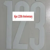 2025 Ajax 125th Anniversary Long Sleeve Player Version Soccer Jersey (长袖球员)