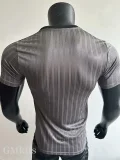  2025 AD Casual Grey Player Version Training shirts (三叶草)
