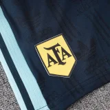 26-27 Argentina Royal blue Player Version Training Short Suit (球员短套装