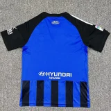 25-26 Real Oviedo Blue Special Edition Fans Soccer Jersey (复古章)