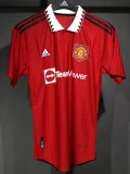 22-23 Man Utd Home Player Version Soccer Jersey
