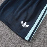 26-27 Argentina Royal blue Player Version Training Short Suit (球员短套装