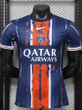 25-26 PSG Royal blue Special Edition Player Version Training shirts