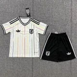 26-27 Japan Away Kids Soccer Jersey