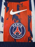 25-26 PSG Royal blue Special Edition Player Version Training shirts