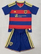 26-27 Real Salt Lake Home Kids Soccer Jersey