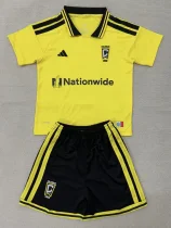26-27 Columbus Crew Home Kids Soccer Jersey
